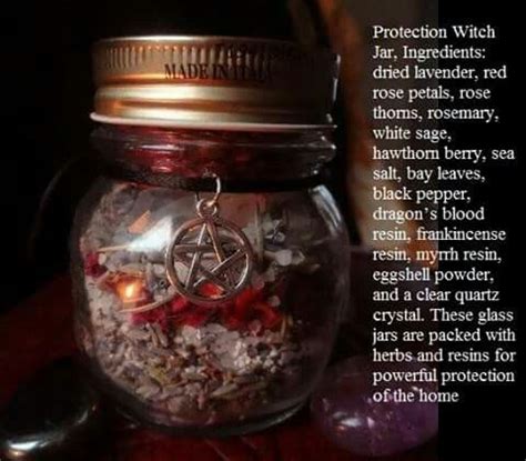 Wiccan protection jers